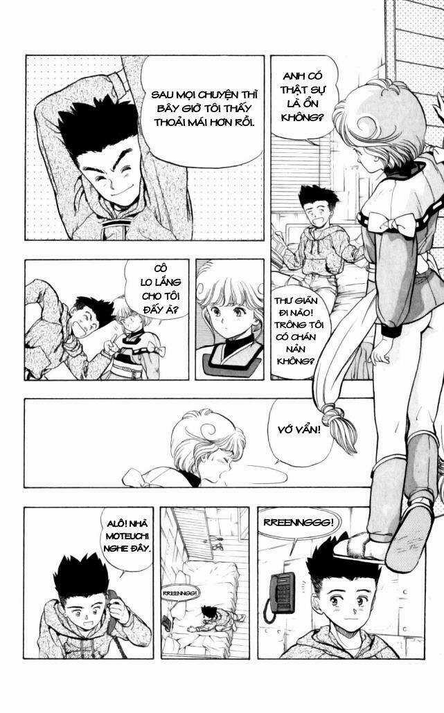 Amano Ai - Bạn Gái Trong Tivi Chapter 7 trang 15