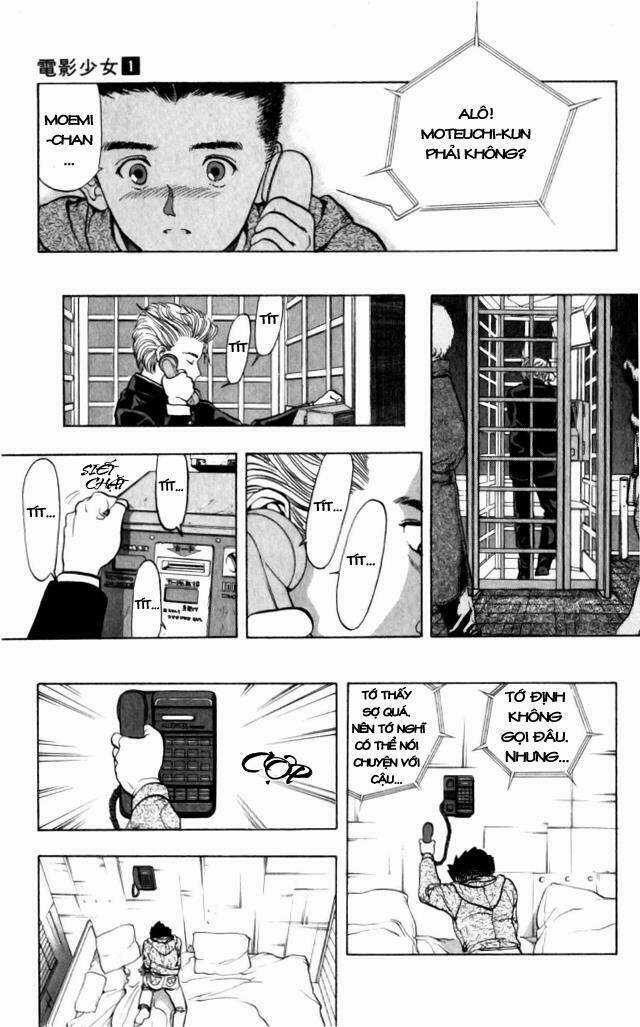 Amano Ai - Bạn Gái Trong Tivi Chapter 7 trang 16