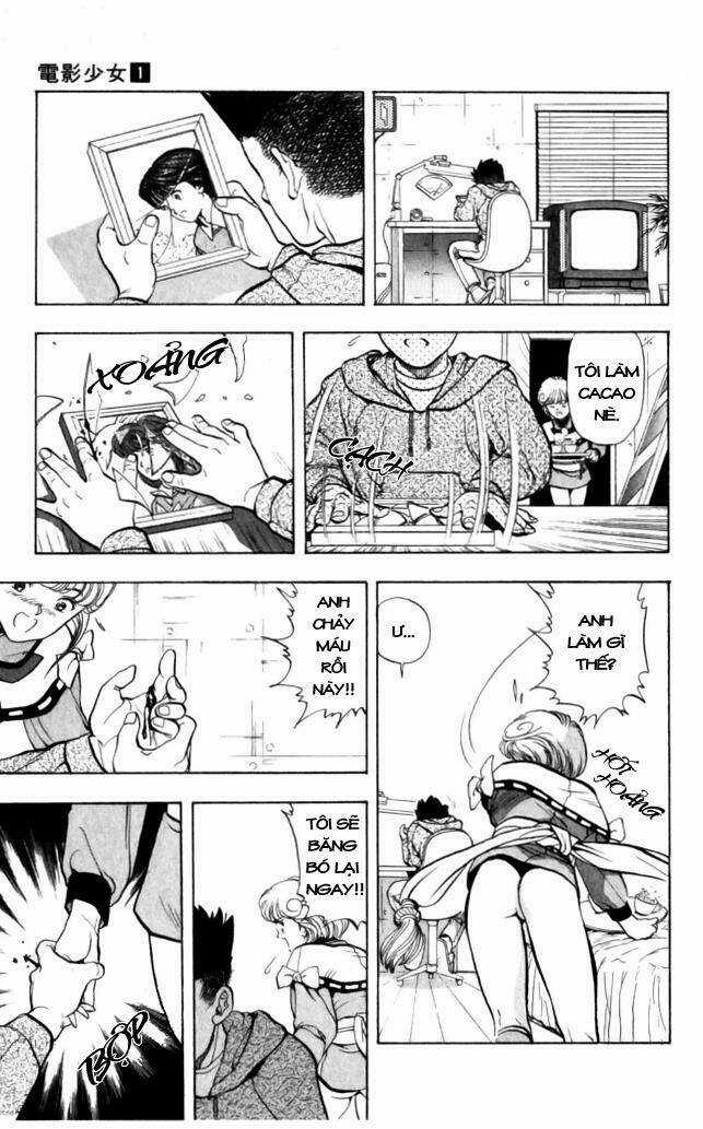 Amano Ai - Bạn Gái Trong Tivi Chapter 7 trang 18