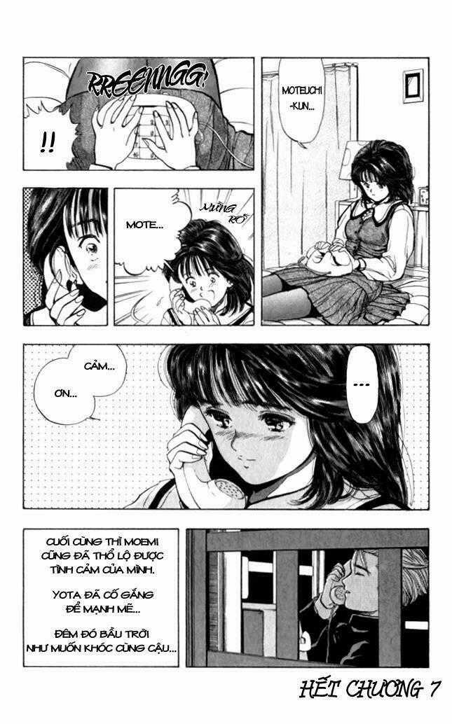 Amano Ai - Bạn Gái Trong Tivi Chapter 7 trang 20