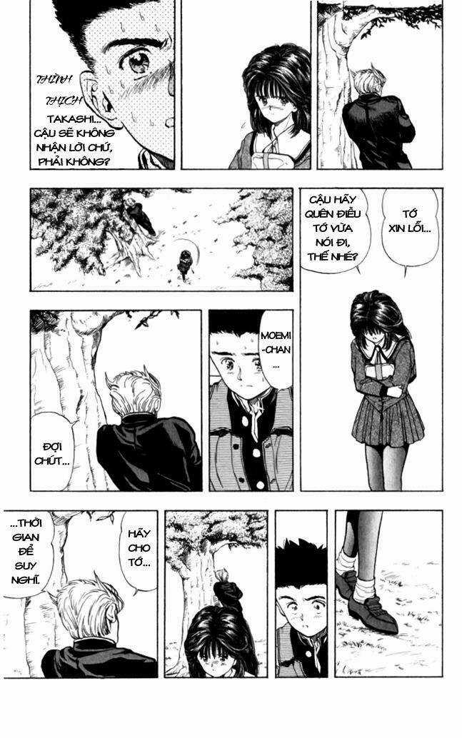 Amano Ai - Bạn Gái Trong Tivi Chapter 7 trang 4