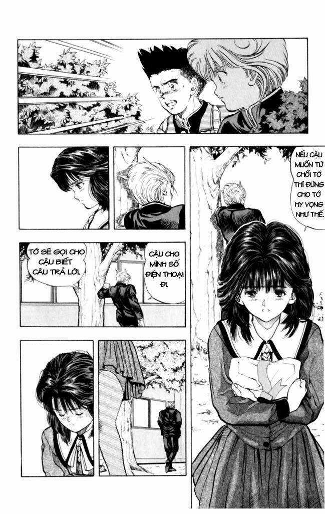 Amano Ai - Bạn Gái Trong Tivi Chapter 7 trang 5