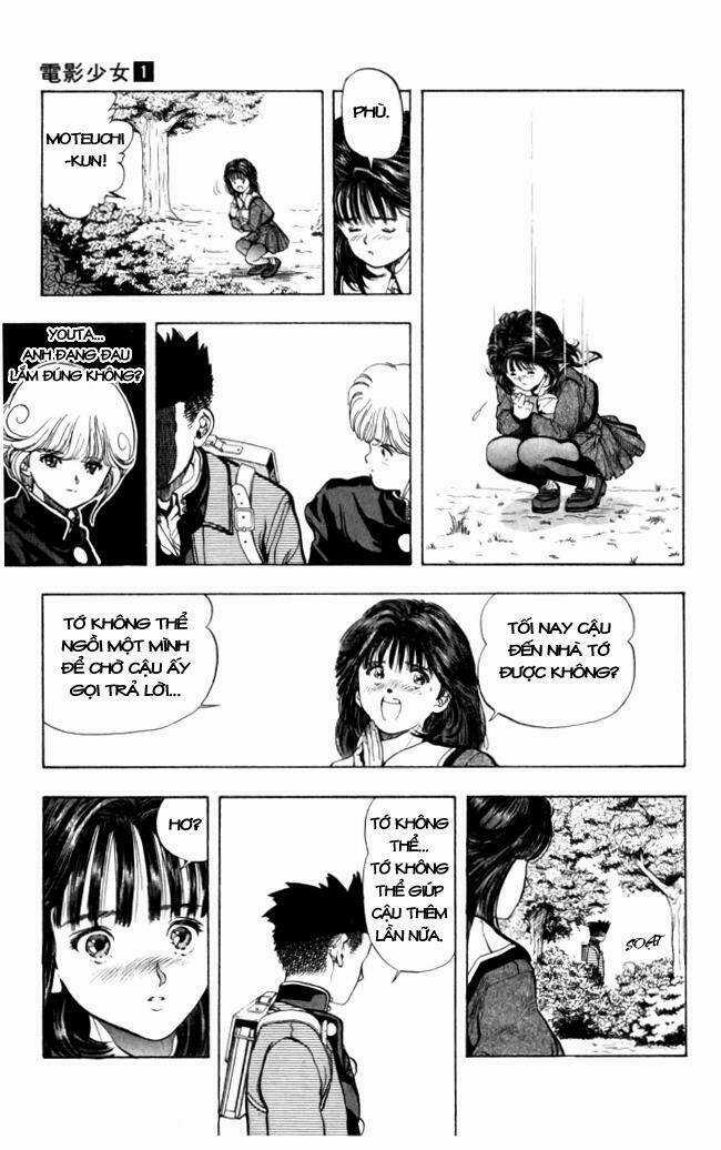 Amano Ai - Bạn Gái Trong Tivi Chapter 7 trang 6