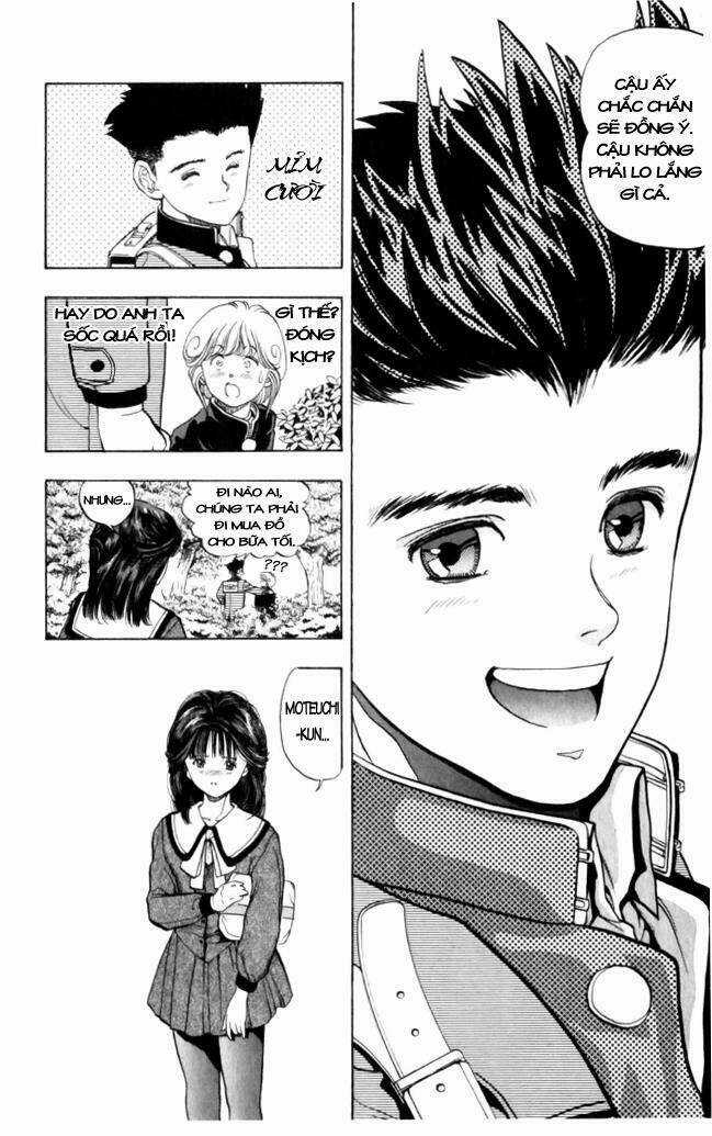 Amano Ai - Bạn Gái Trong Tivi Chapter 7 trang 7