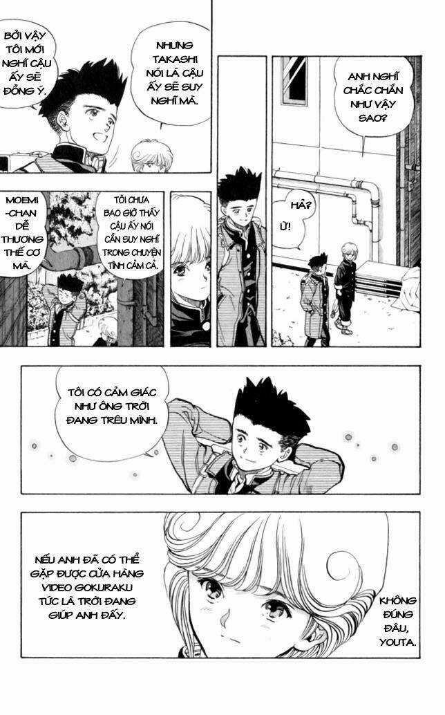 Amano Ai - Bạn Gái Trong Tivi Chapter 7 trang 8