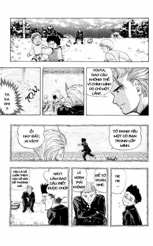 Amano Ai - Bạn Gái Trong Tivi Chapter 7 trang 9