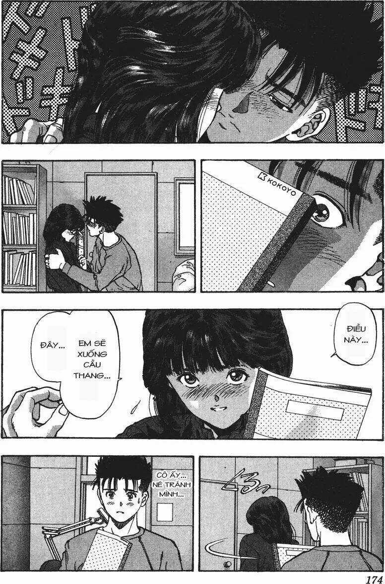 Amano Ai - Bạn Gái Trong Tivi Chapter 72 trang 10