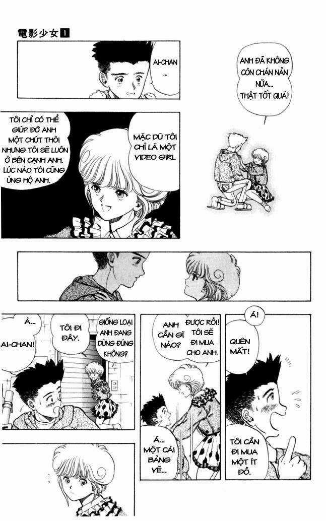 Amano Ai - Bạn Gái Trong Tivi Chapter 8 trang 10