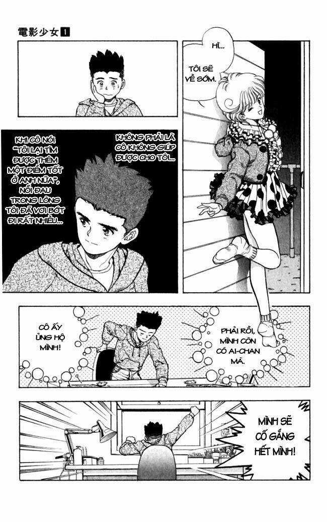 Amano Ai - Bạn Gái Trong Tivi Chapter 8 trang 12