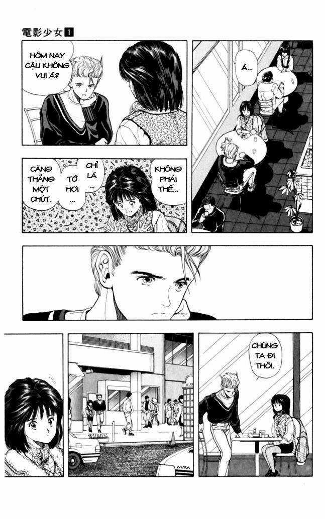 Amano Ai - Bạn Gái Trong Tivi Chapter 8 trang 14