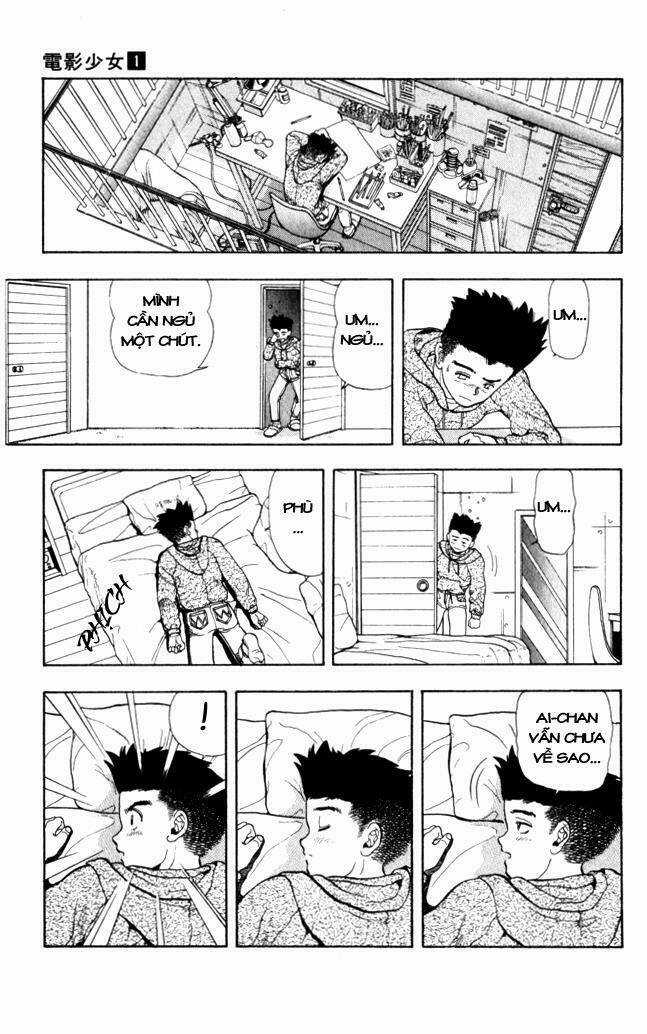 Amano Ai - Bạn Gái Trong Tivi Chapter 8 trang 16