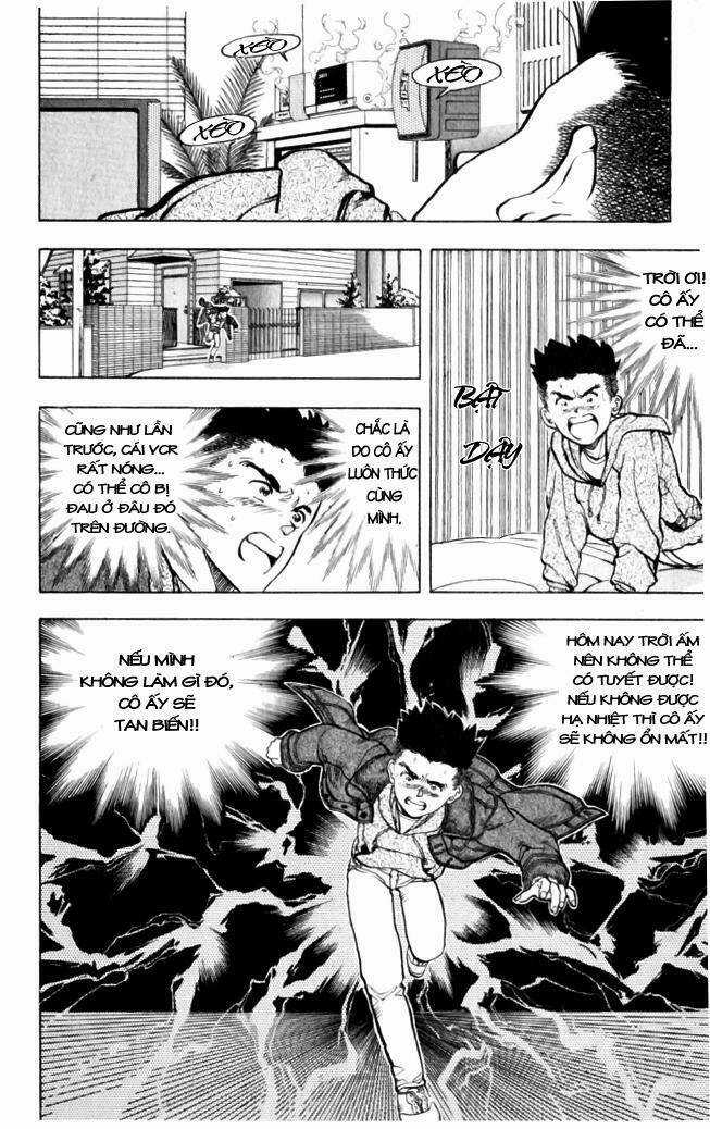 Amano Ai - Bạn Gái Trong Tivi Chapter 8 trang 17