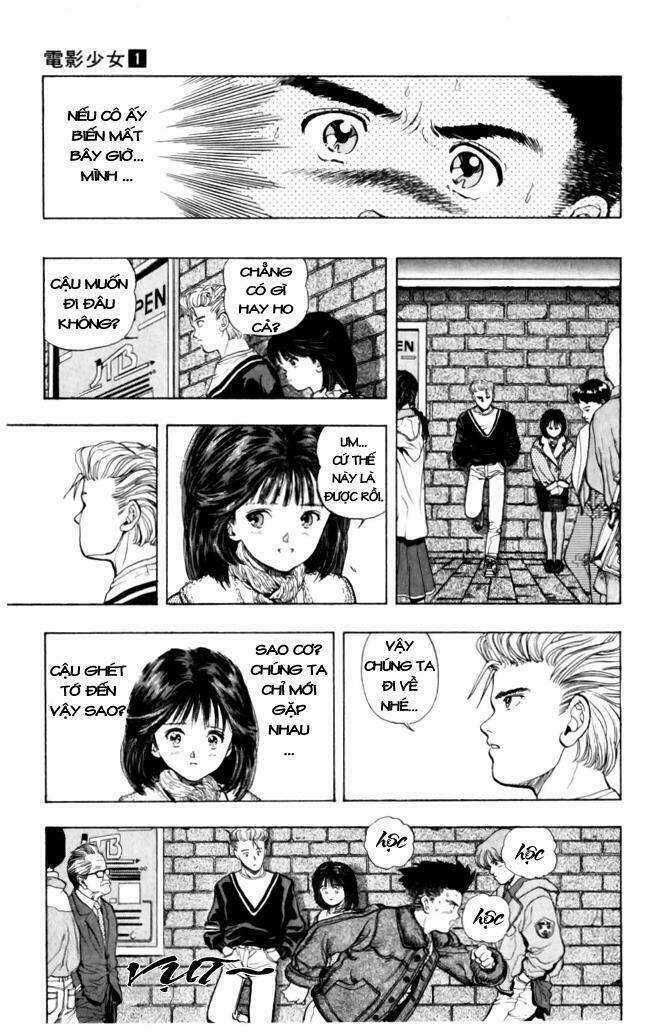 Amano Ai - Bạn Gái Trong Tivi Chapter 8 trang 18