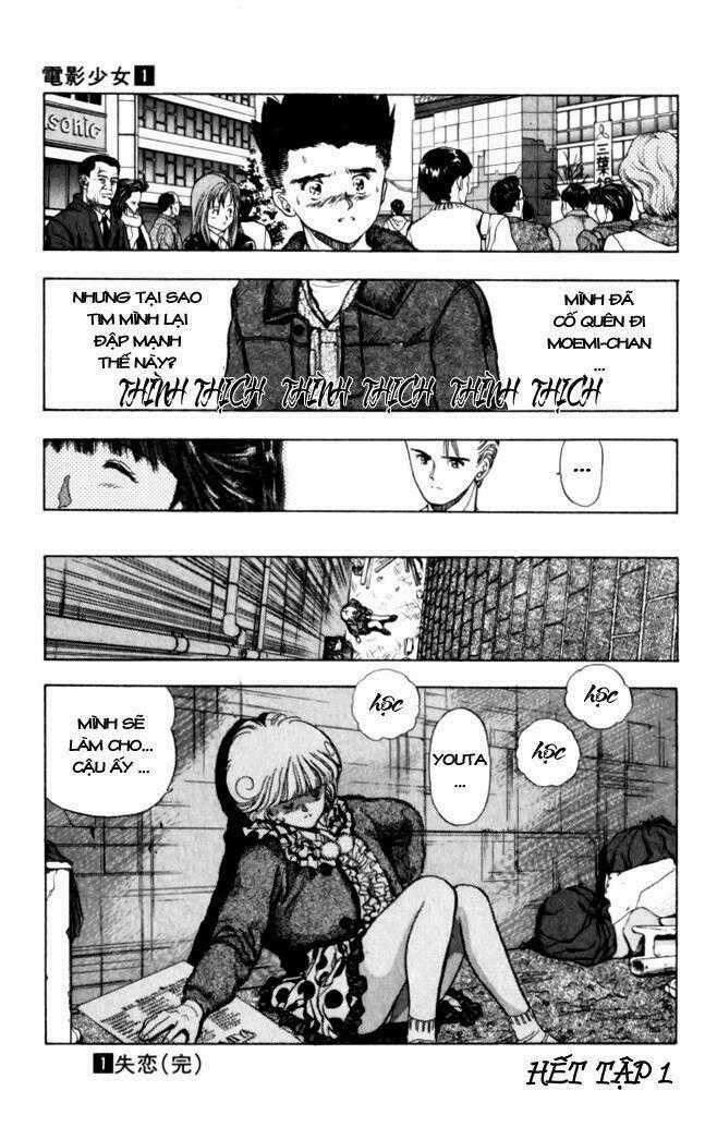 Amano Ai - Bạn Gái Trong Tivi Chapter 8 trang 20