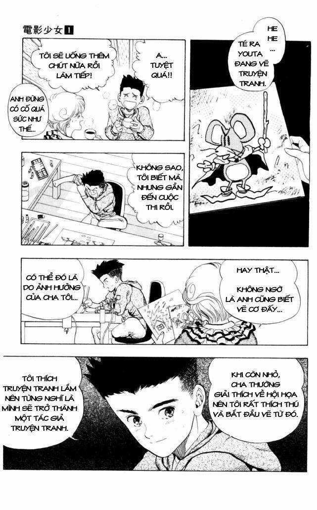 Amano Ai - Bạn Gái Trong Tivi Chapter 8 trang 6