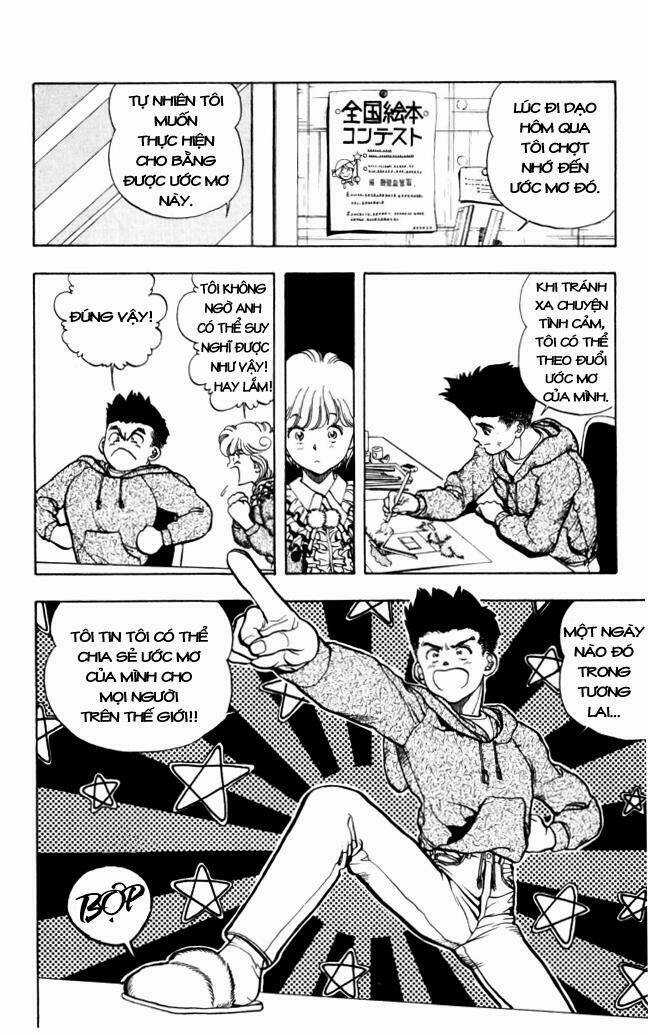 Amano Ai - Bạn Gái Trong Tivi Chapter 8 trang 7