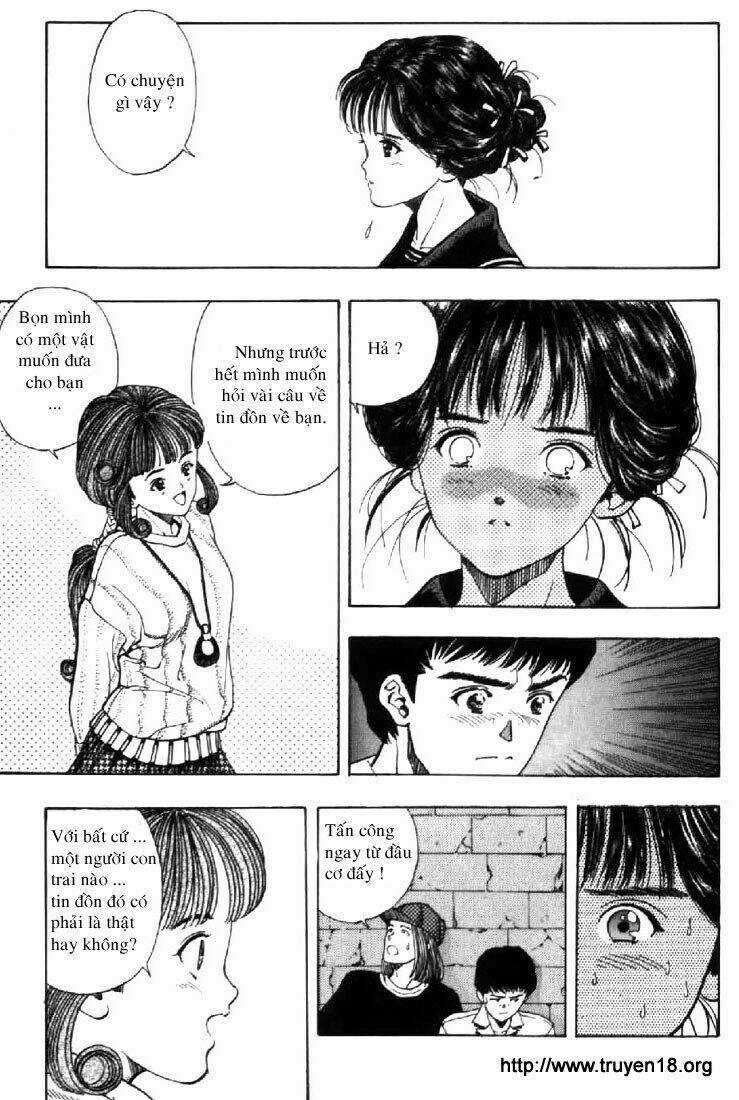 Amano Ai - Bạn Gái Trong Tivi Chapter 9 trang 10