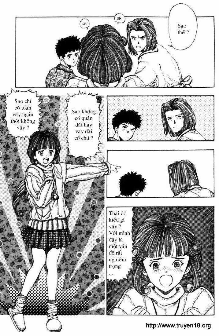 Amano Ai - Bạn Gái Trong Tivi Chapter 9 trang 2