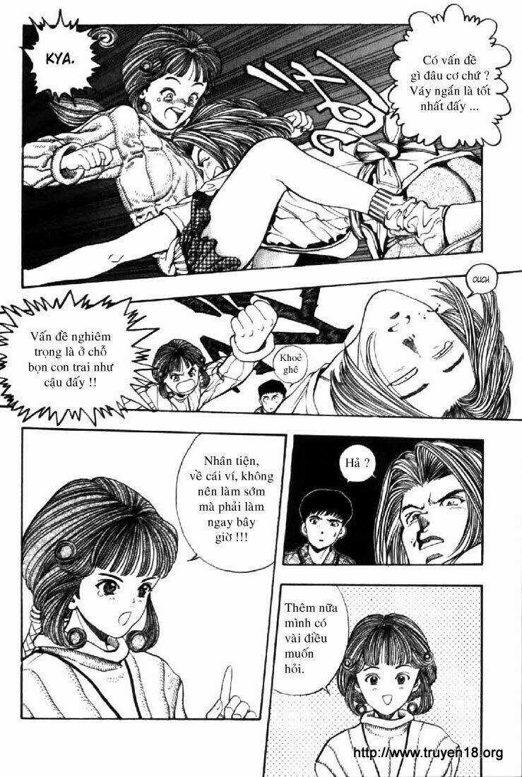 Amano Ai - Bạn Gái Trong Tivi Chapter 9 trang 3