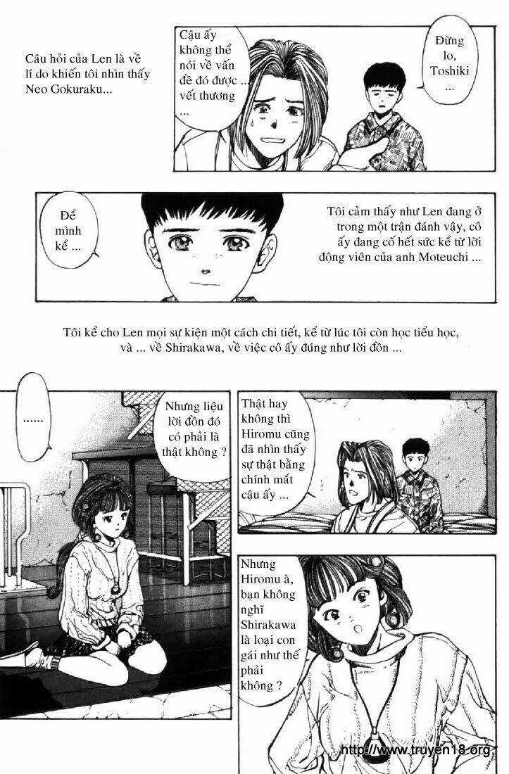 Amano Ai - Bạn Gái Trong Tivi Chapter 9 trang 4