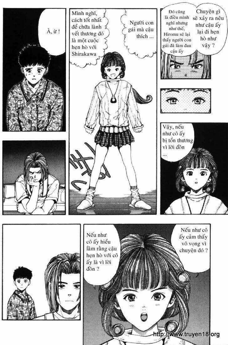 Amano Ai - Bạn Gái Trong Tivi Chapter 9 trang 5