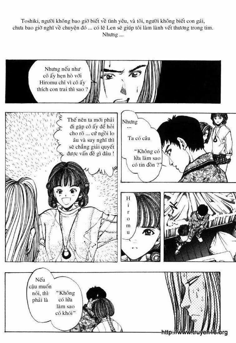 Amano Ai - Bạn Gái Trong Tivi Chapter 9 trang 7