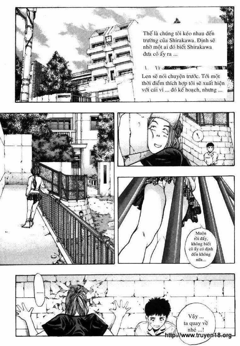 Amano Ai - Bạn Gái Trong Tivi Chapter 9 trang 8