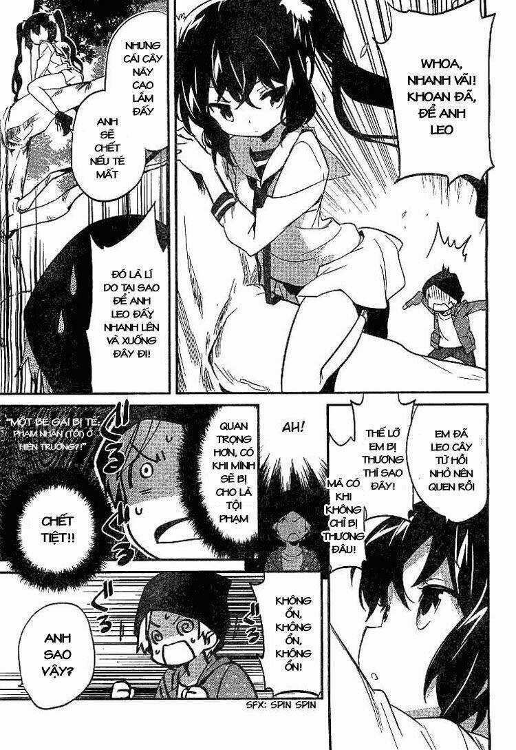 Amari Mawari Chapter 1 trang 14