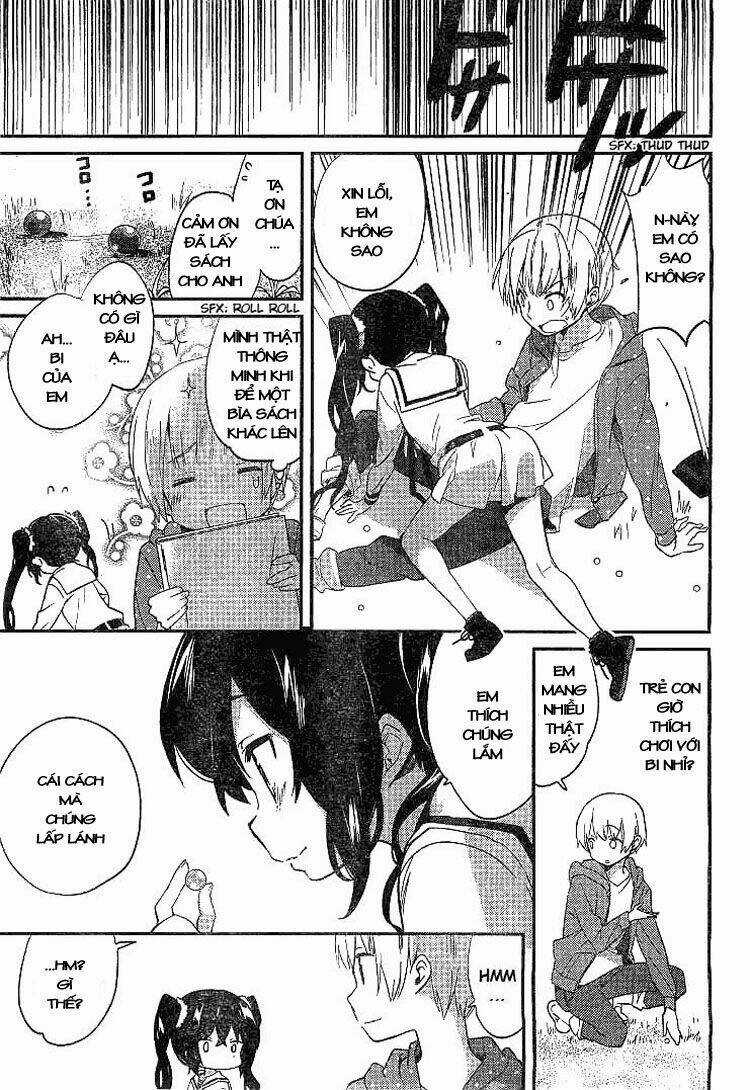 Amari Mawari Chapter 1 trang 16