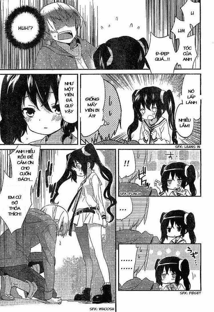 Amari Mawari Chapter 1 trang 18