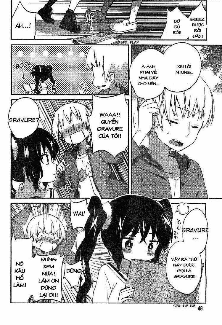 Amari Mawari Chapter 1 trang 21