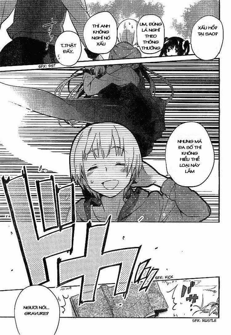 Amari Mawari Chapter 1 trang 22