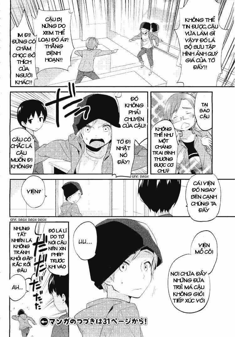 Amari Mawari Chapter 1 trang 3