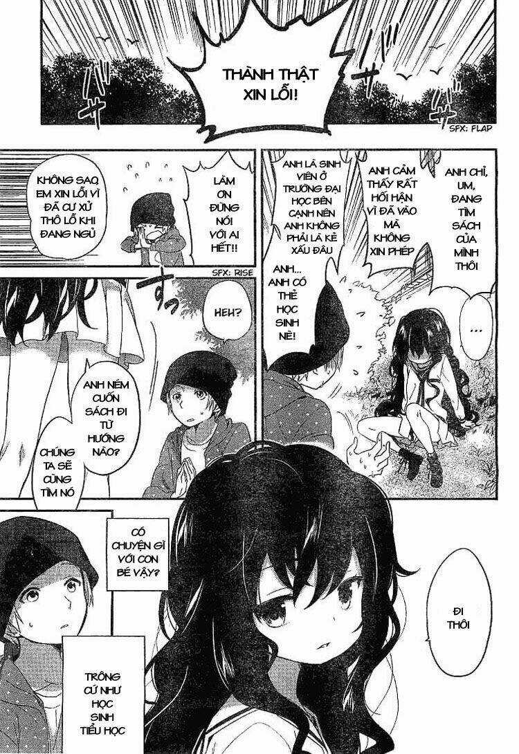 Amari Mawari Chapter 1 trang 8