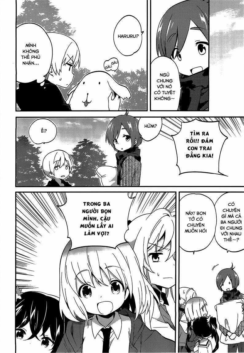 Amari Mawari Chapter 11 trang 10