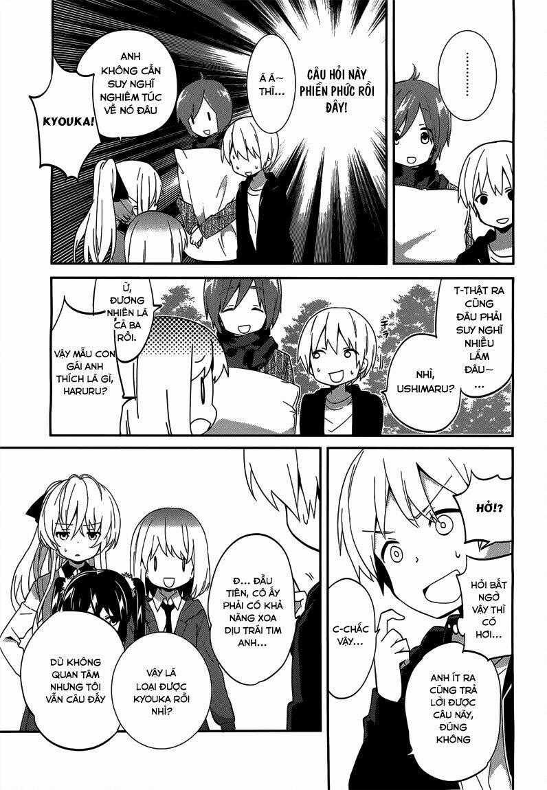 Amari Mawari Chapter 11 trang 11