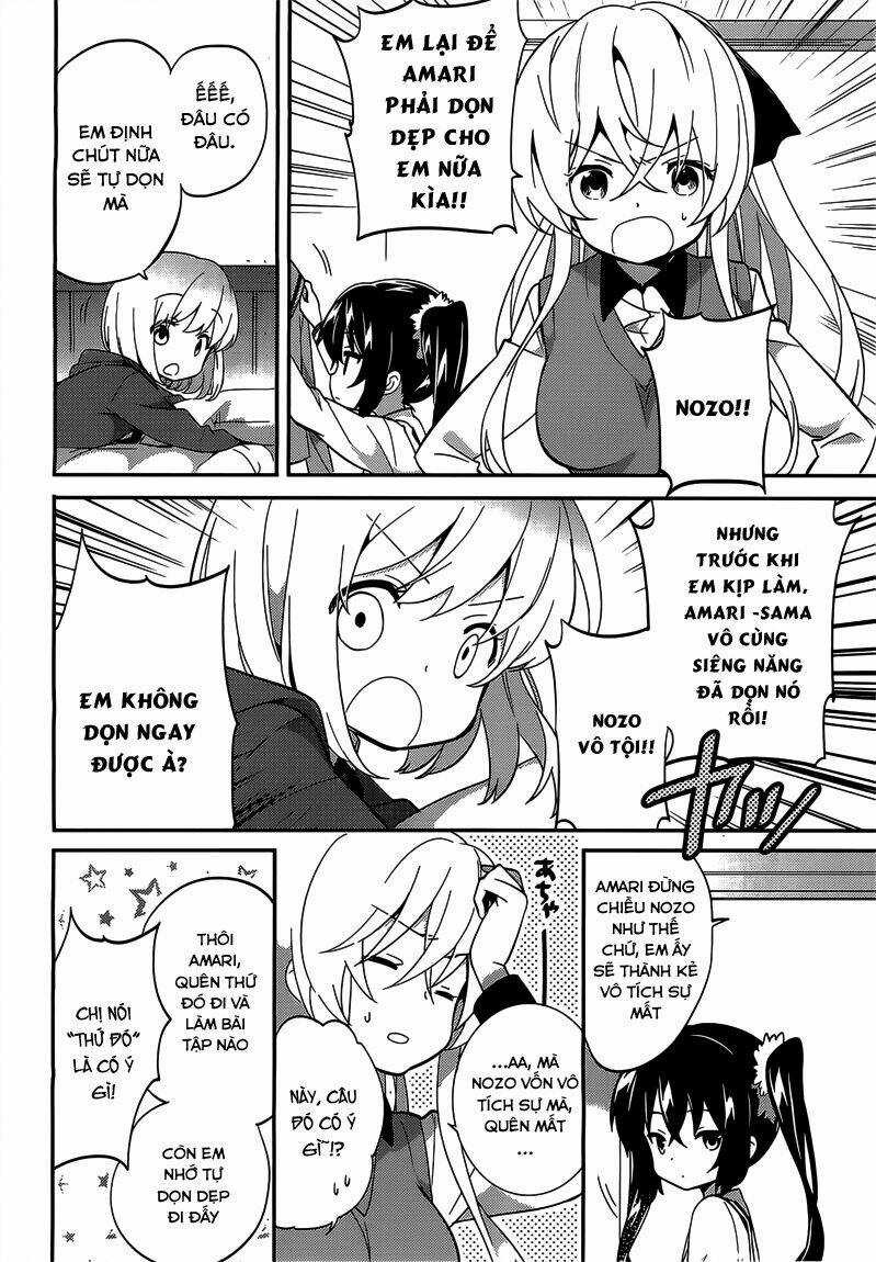 Amari Mawari Chapter 11 trang 4