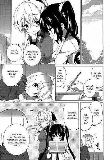 Amari Mawari Chapter 11 trang 5