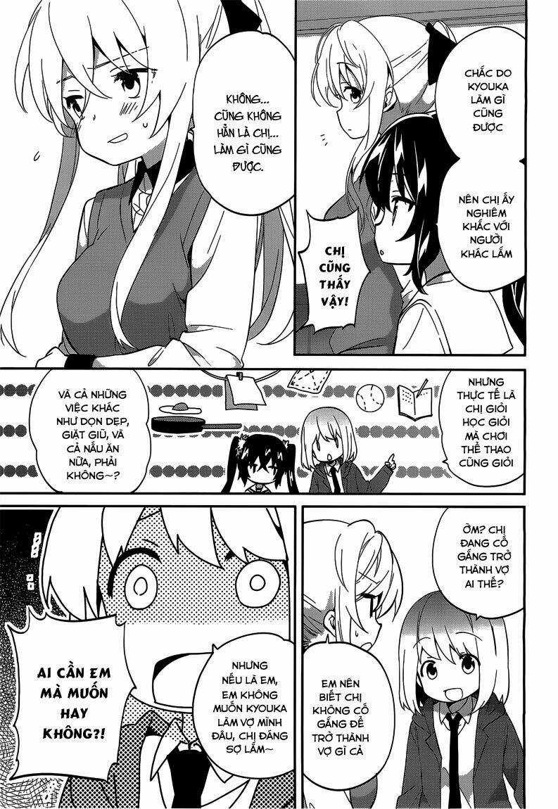 Amari Mawari Chapter 11 trang 7