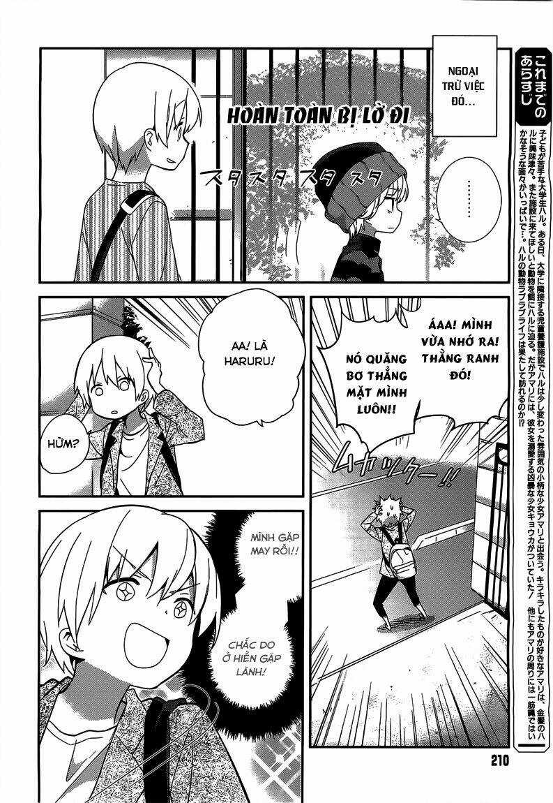 Amari Mawari Chapter 12 trang 2