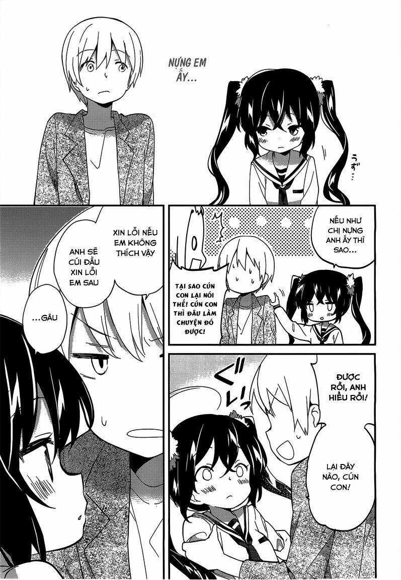 Amari Mawari Chapter 12 trang 9