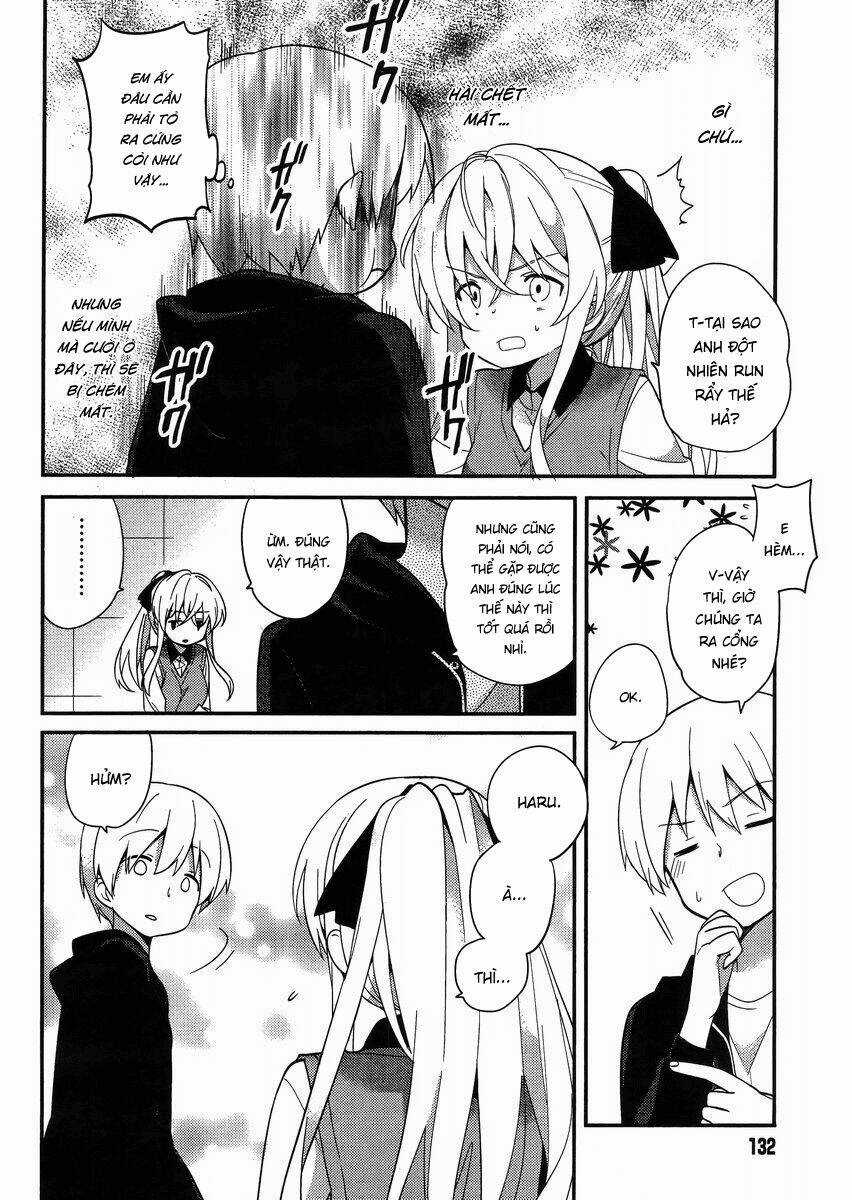 Amari Mawari Chapter 13 trang 10