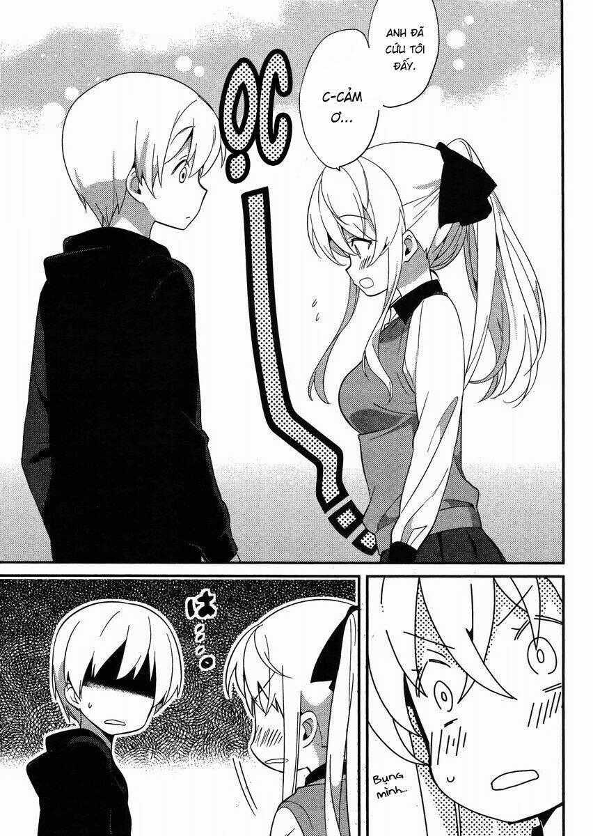 Amari Mawari Chapter 13 trang 11