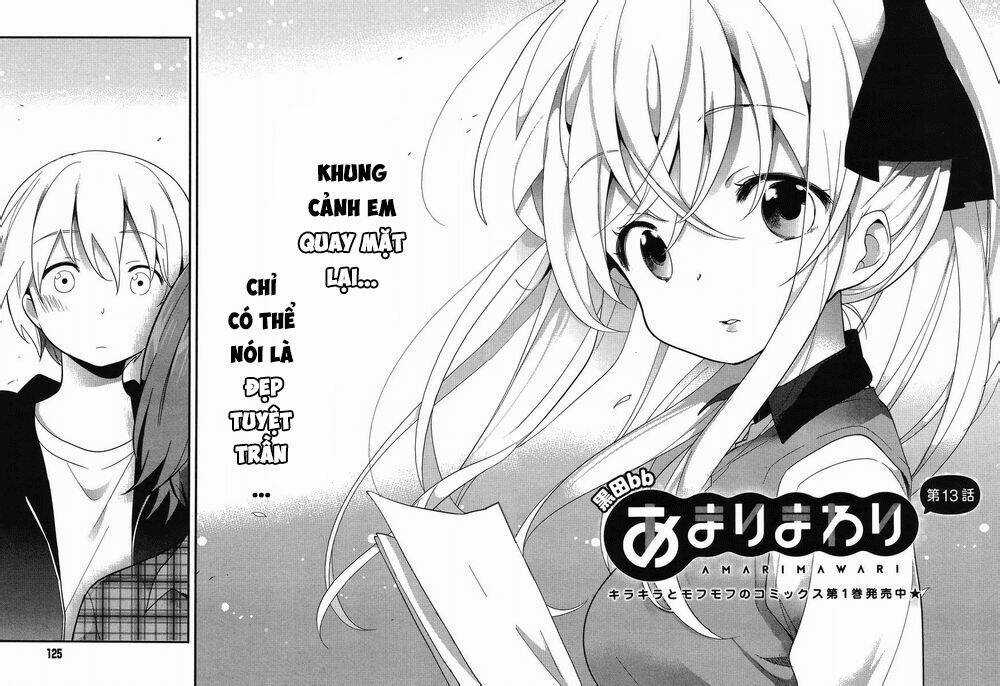 Amari Mawari Chapter 13 trang 3