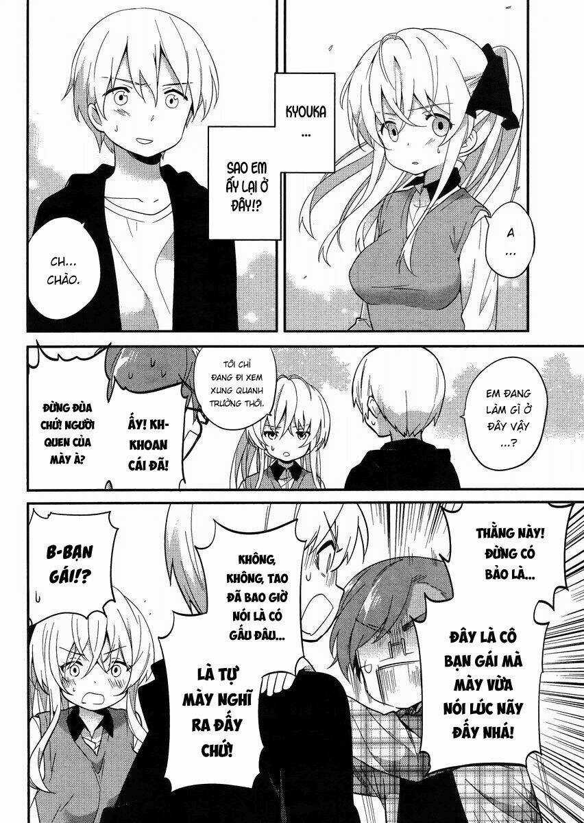 Amari Mawari Chapter 13 trang 4