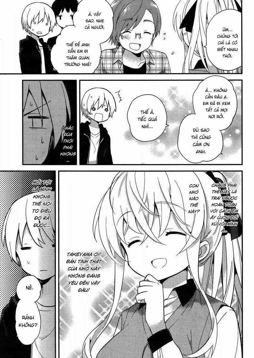 Amari Mawari Chapter 13 trang 5