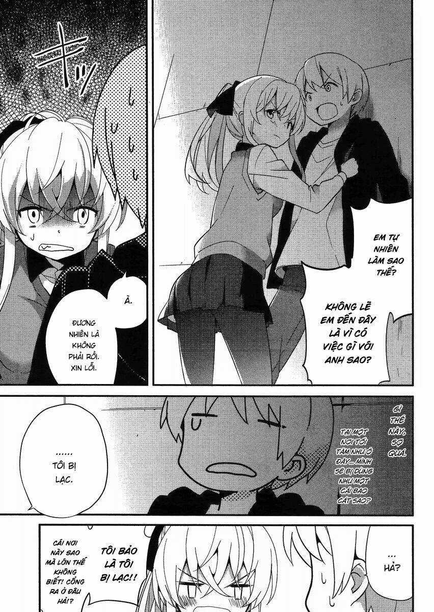 Amari Mawari Chapter 13 trang 7