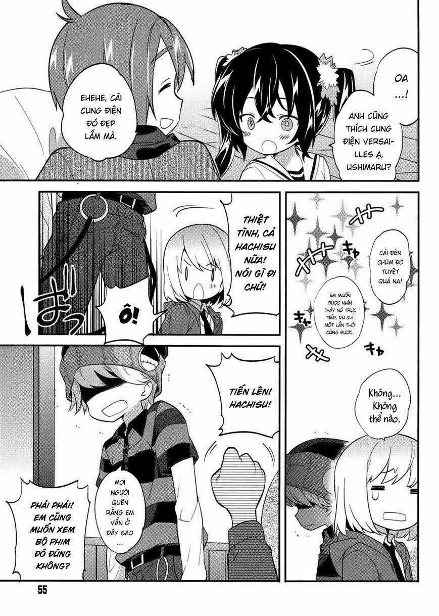 Amari Mawari Chapter 14 trang 10