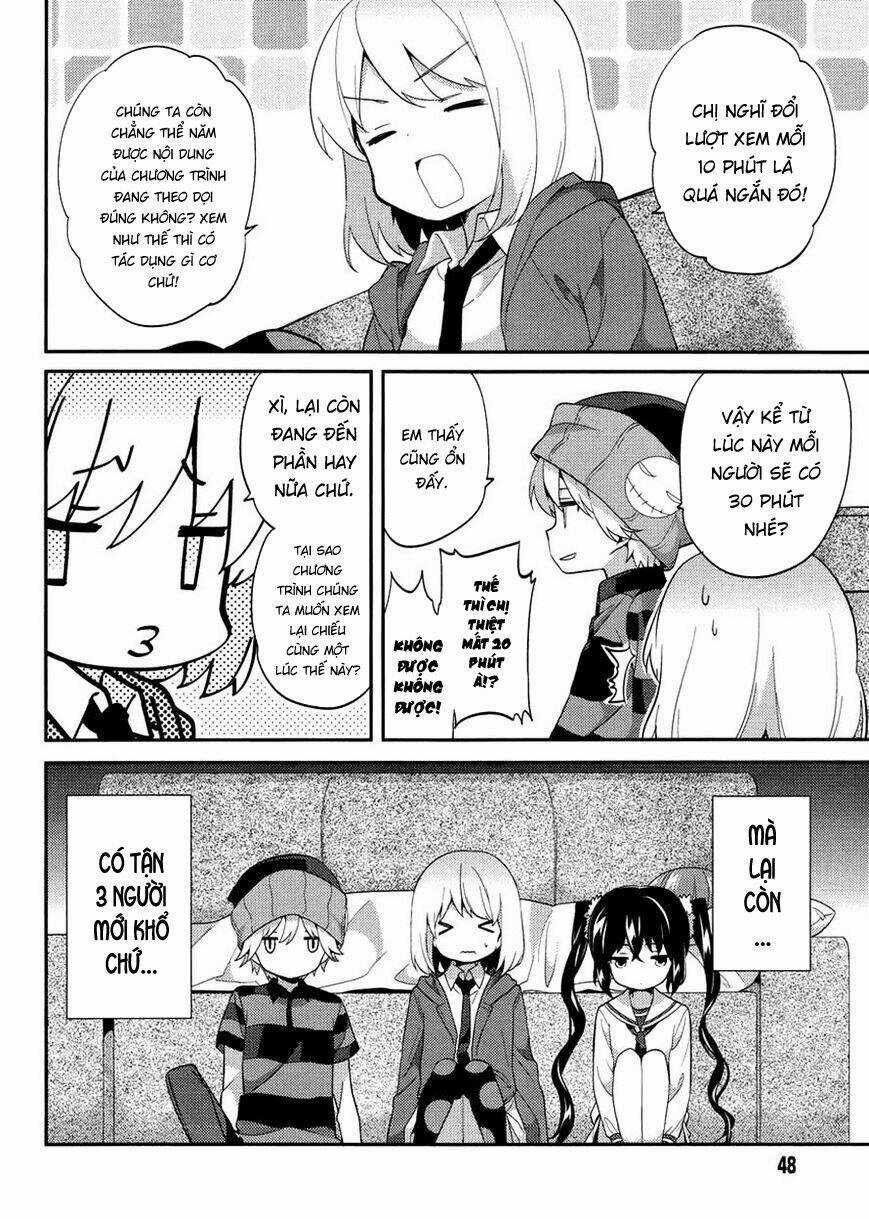 Amari Mawari Chapter 14 trang 3