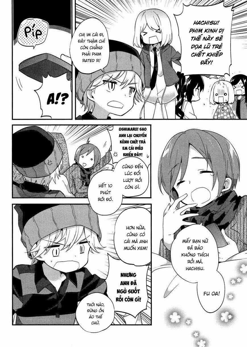 Amari Mawari Chapter 14 trang 5